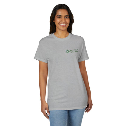EastMichNatives DryBlend T-Shirt — EMNP Logo Tee for Native Gardeners & Plant Enthusiasts