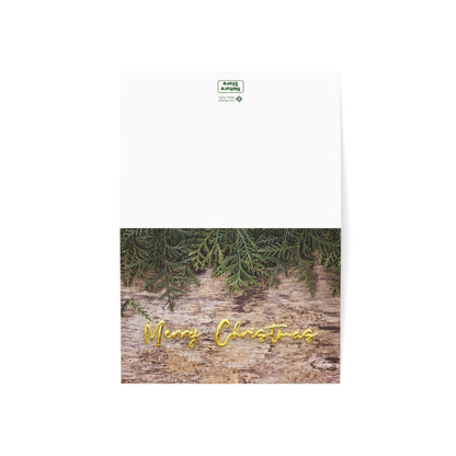 Holiday Cards, Sacred White Cedar (1, 10, 30, and 50pcs)