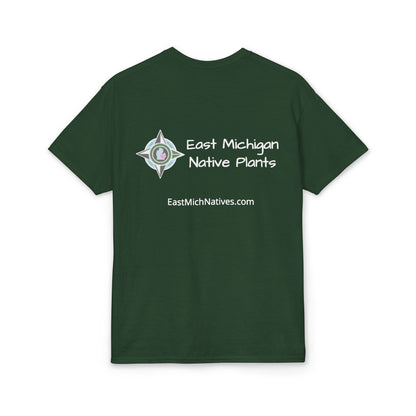 Dry Blend Moisture Wicking Tee "Distracted By Spiders" plus EMNP Logo