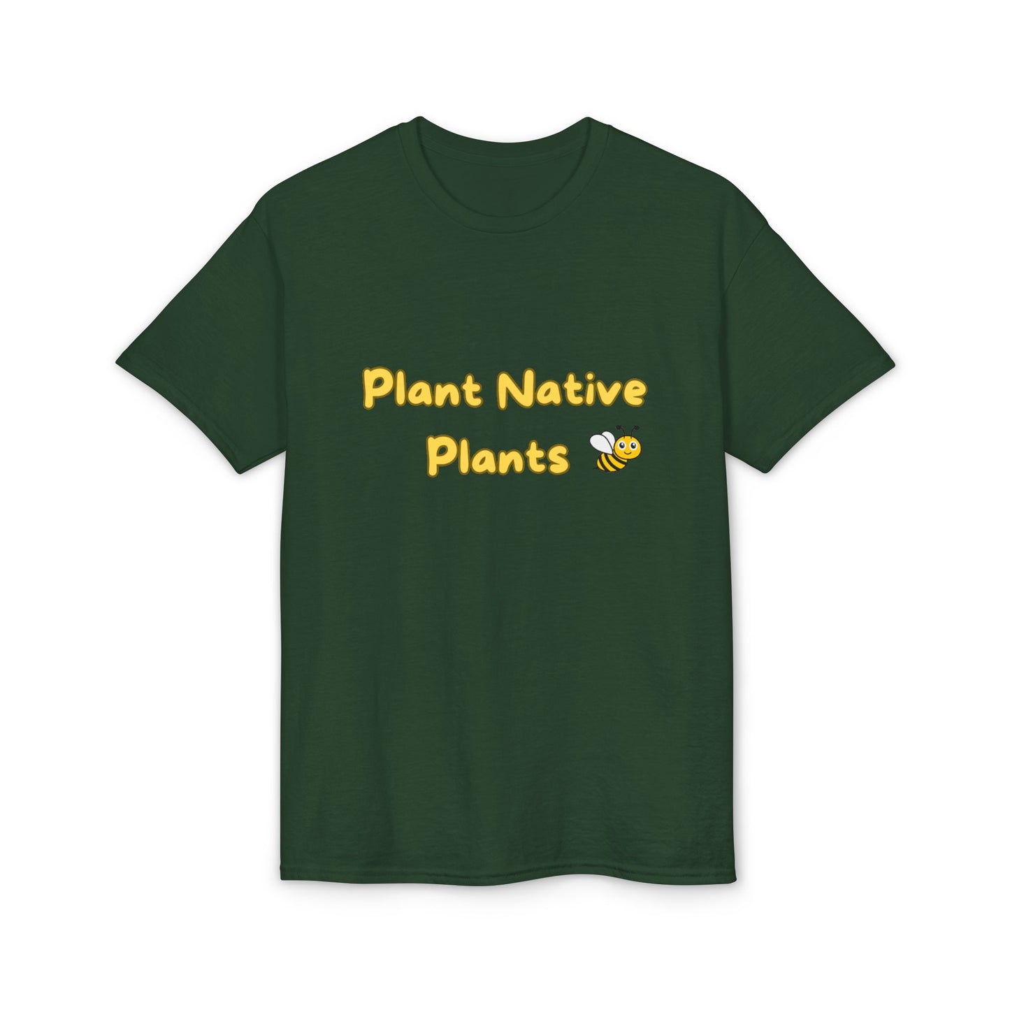 Dry Blend Moisture Wicking Tee Plant Native Plants w/EMNP Logo