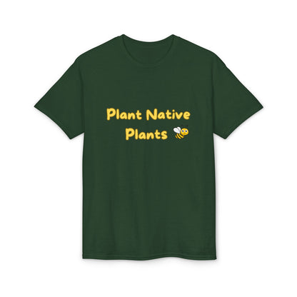Dry Blend Moisture Wicking Tee Plant Native Plants w/EMNP Logo