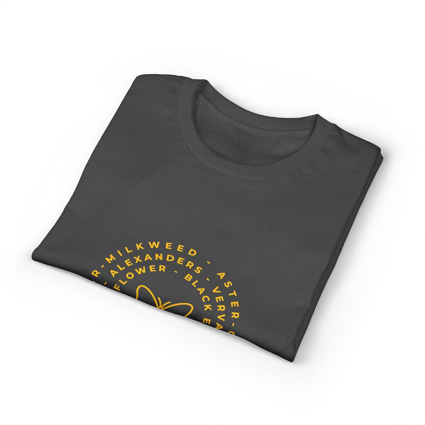 Dry Blend Moisture Wicking Tee Native Plants & Butterfly w/EMNP Logo