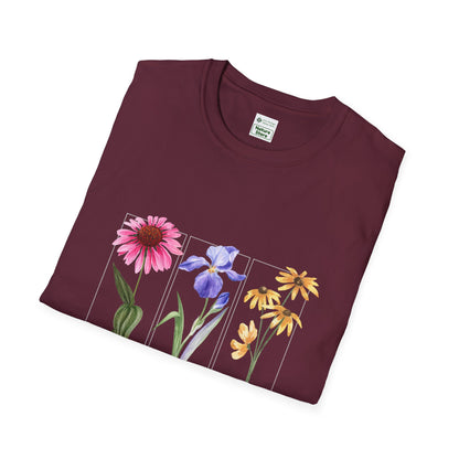 Unisex Softstyle T-Shirt, Plant Native Plants!!