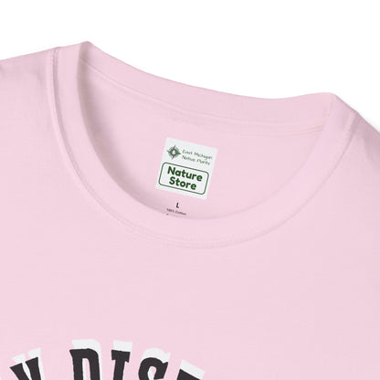 Unisex Softstyle T-Shirt, Distracted by Squirrels
