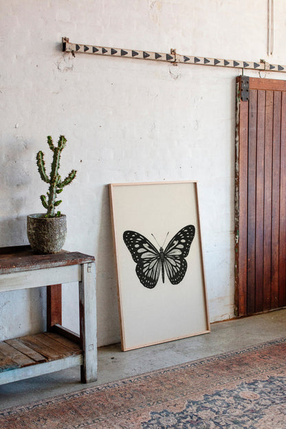 Monarch in Ink and Silence