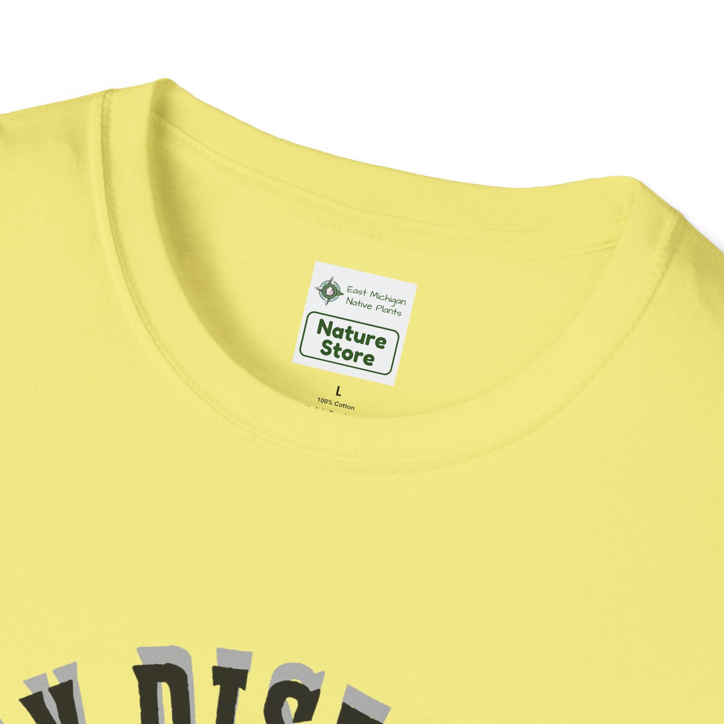 T-Shirt Unisex Softstyle, Distracted by Caterpillars