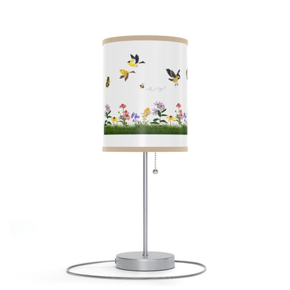 Lamp, Native Plants, Birds & Pollinators