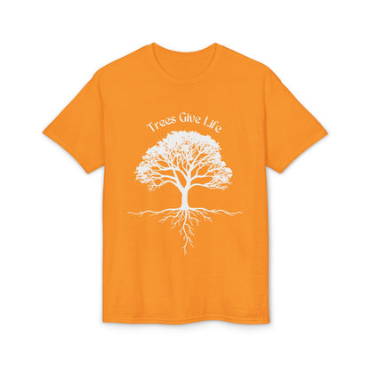 Dry Blend Moisture Wicking Tee Trees Give Life w/EMNP Logo