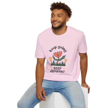 EastMichNatives T-Shirt, Keep Going, Keep Growing