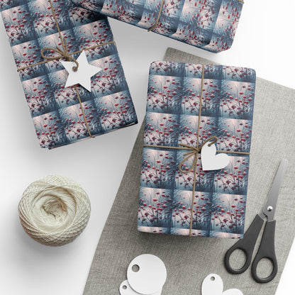 Wrapping Paper, Winterberry