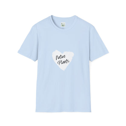 T-Shirt Unisex - Native Plants Heart
