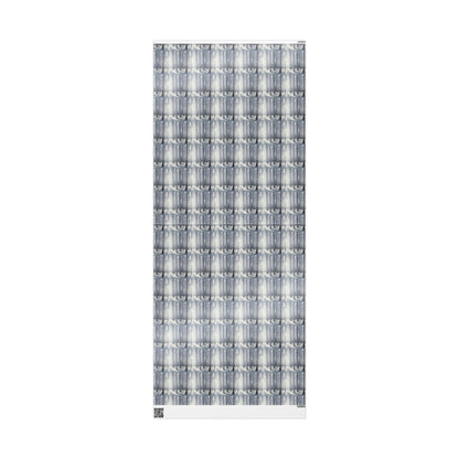 Wrapping Paper, Winter Birch Forest