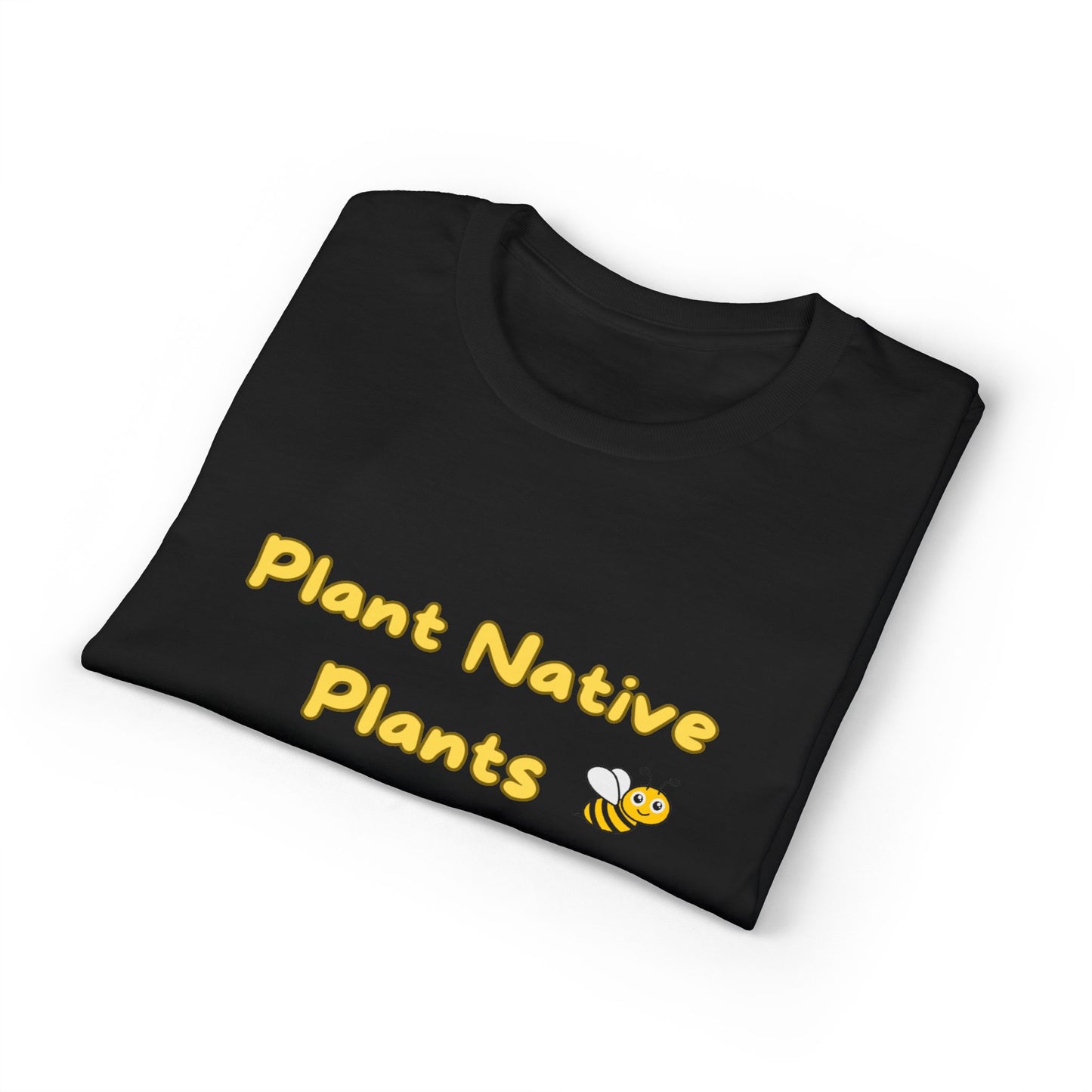 Dry Blend Moisture Wicking Tee Plant Native Plants w/EMNP Logo