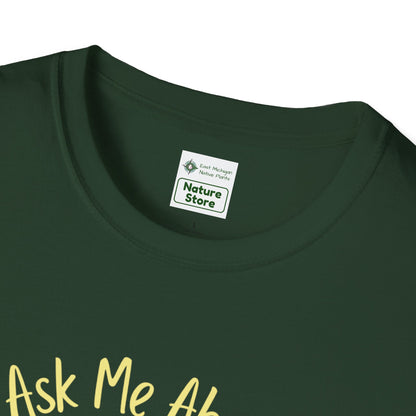 Tshirt Ask Me About My Prairie — Casual Cotton Tee for Prairie Lovers