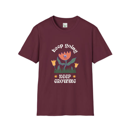 EastMichNatives T-Shirt, Keep Going, Keep Growing