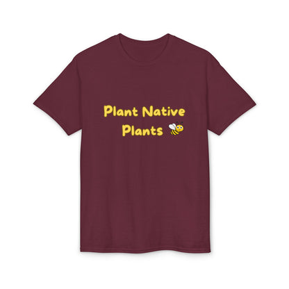 Dry Blend Moisture Wicking Tee Plant Native Plants w/EMNP Logo