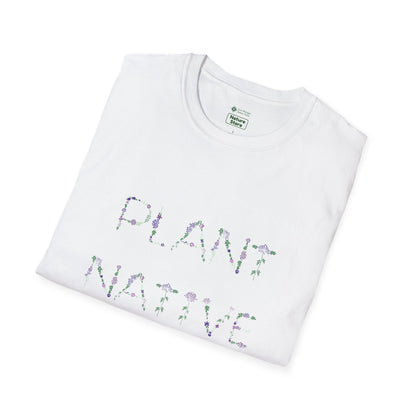 T-Shirt Unisex Softstyle, Plant Native Plants, Floral Flowers