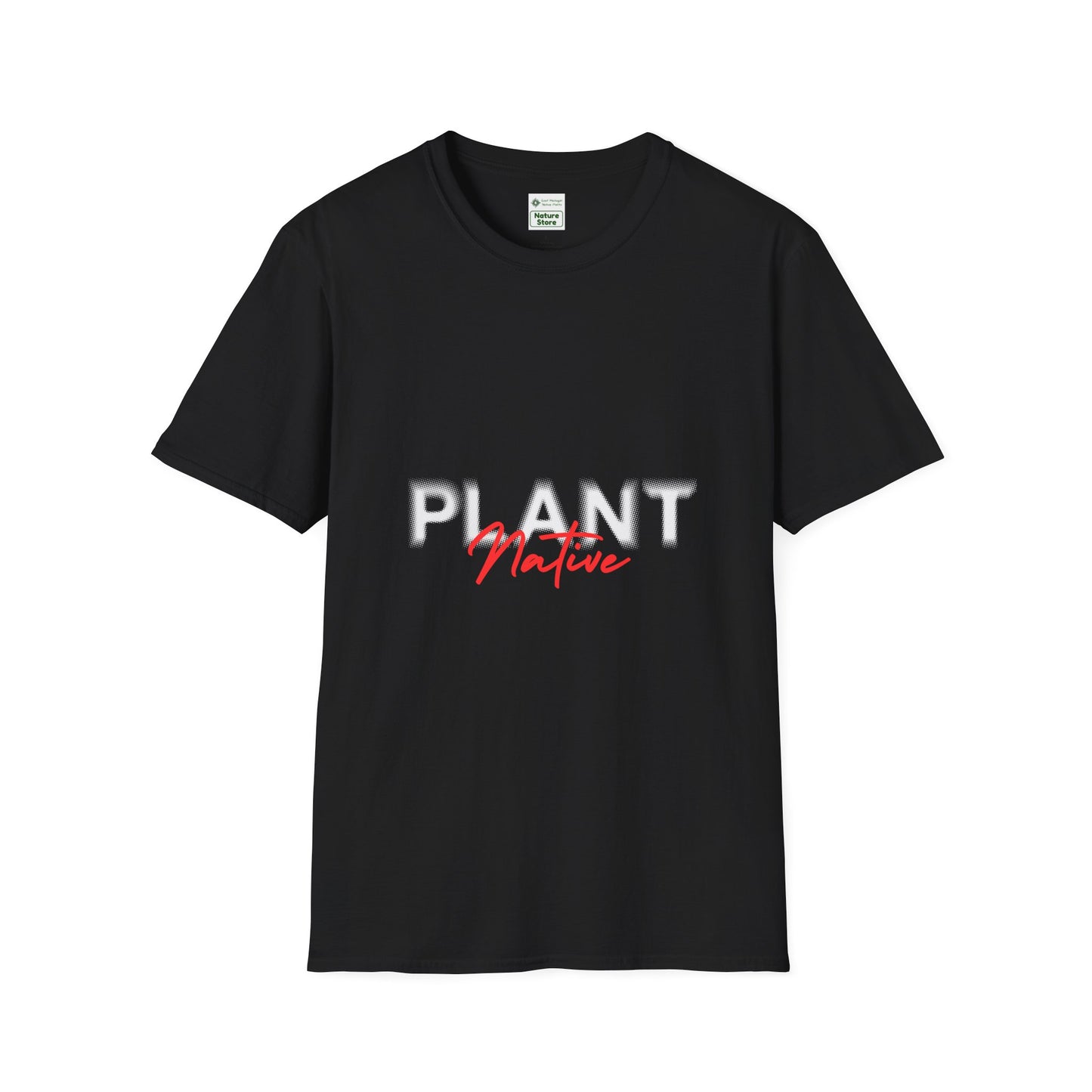 Unisex Softstyle T-Shirt, Plant Native
