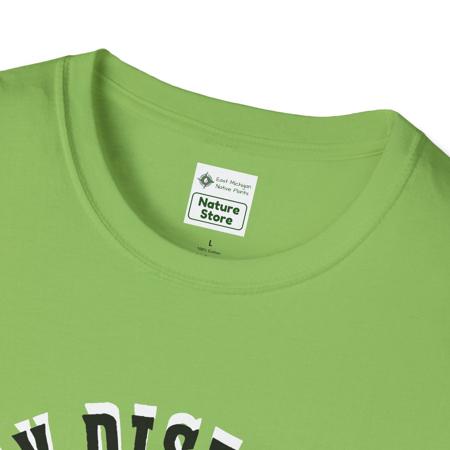 Easily Distracted By Butterflies Soft-Style T-Shirt