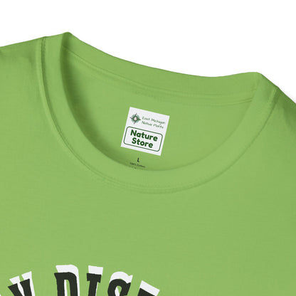 Easily Distracted By Butterflies Soft-Style T-Shirt