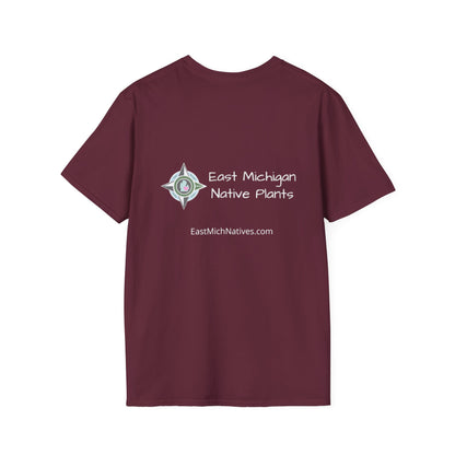 EastMichNatives T-shirt, Native Plants Make Life Better, Floral