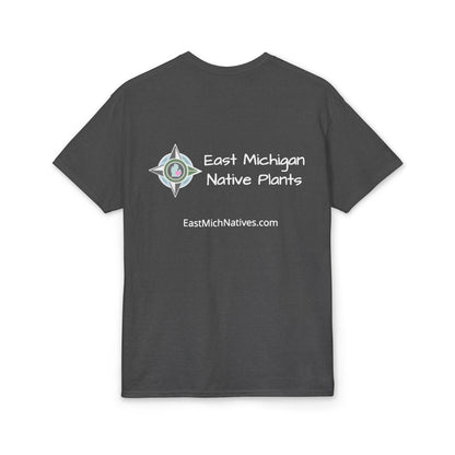 Dry Blend Moisture Wicking Tee Plant Native Plants w/EMNP Logo