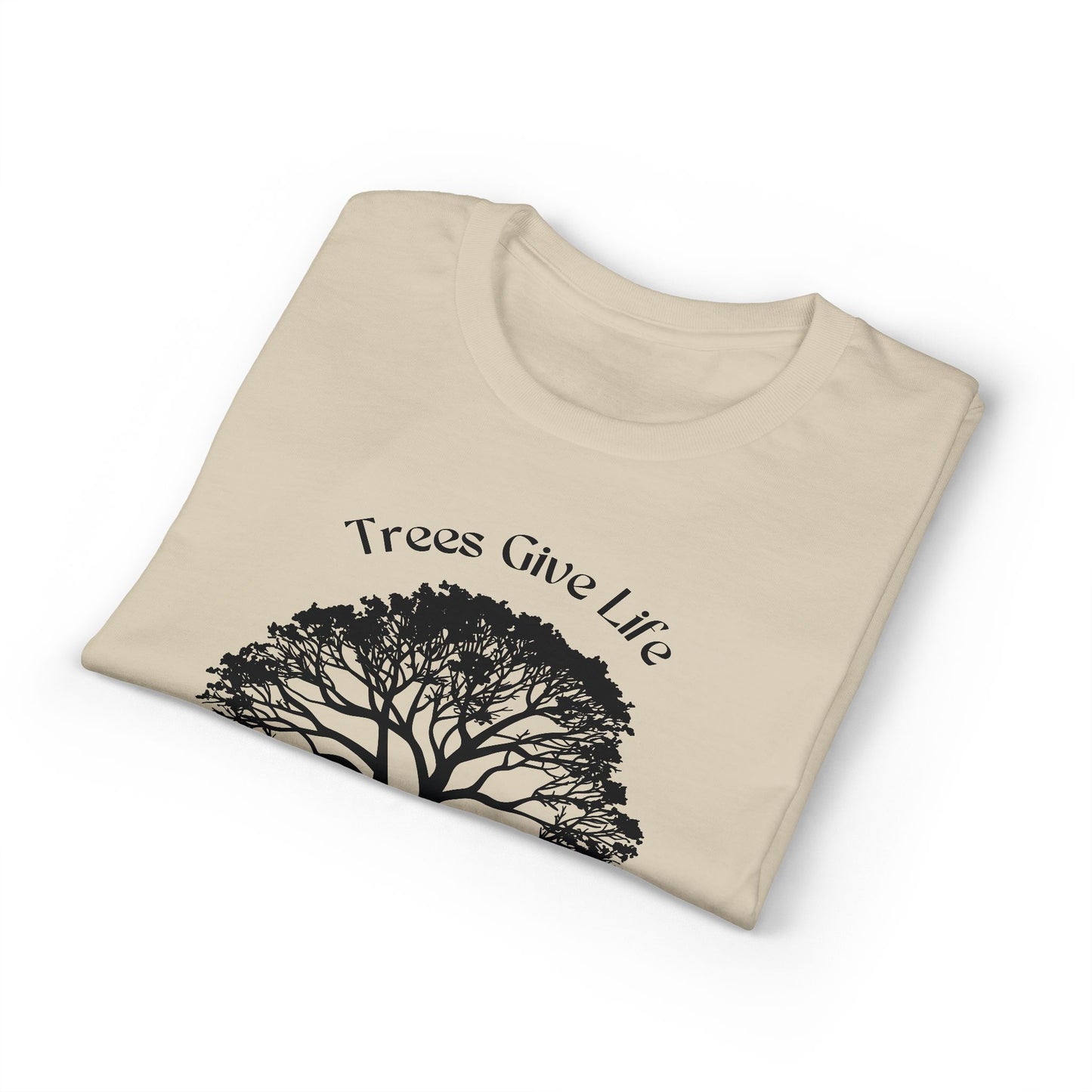 Dry Blend Moisture Wicking Tee Trees Give Life w/EMNP Logo
