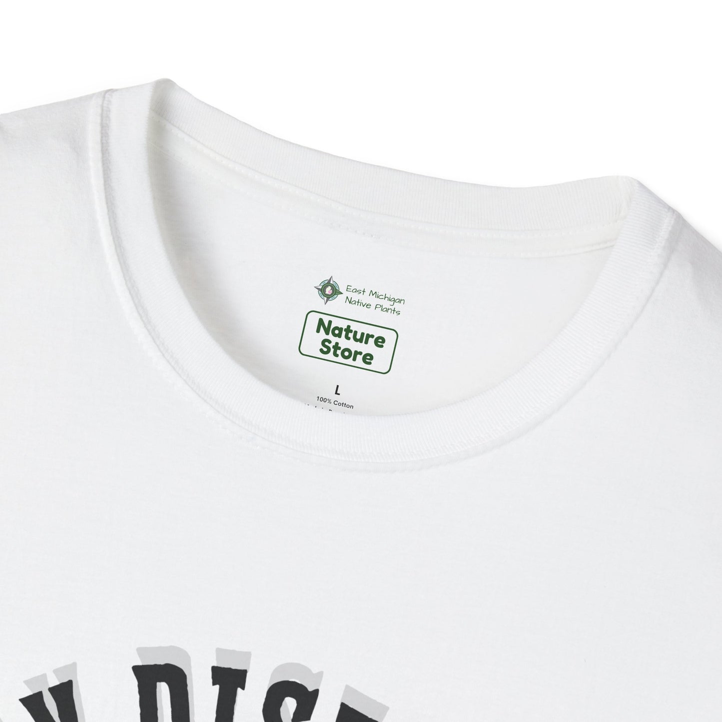 Easily Distracted by Milkweed Soft-Style Tee