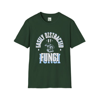 Unisex Softstyle T-Shirt, Distracted by Fungi