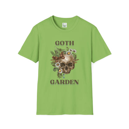 T-Shirt Unisex Softstyle, Goth Garden
