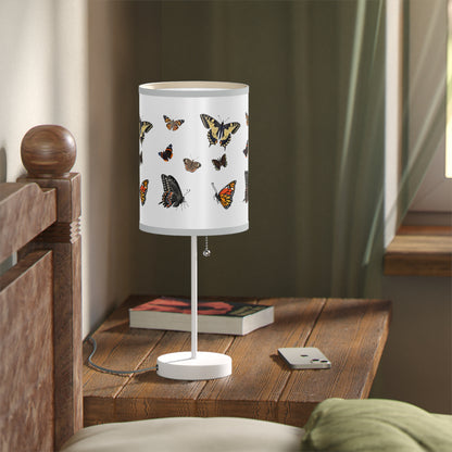 Lamp, Native Butterflies