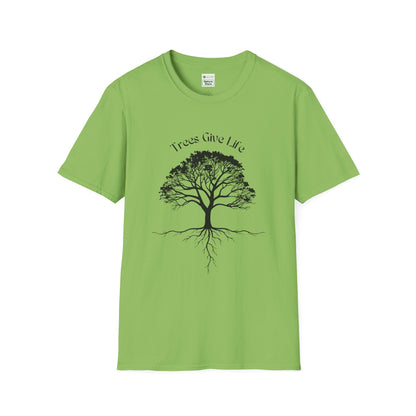 EastMichNatives T-Shirt, Trees Are Life!