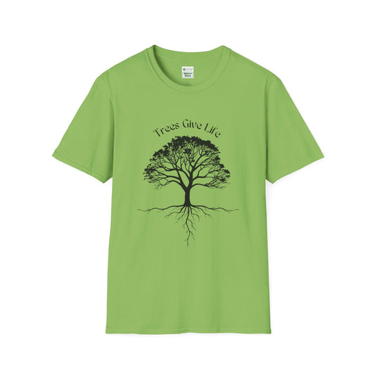 EastMichNatives T-Shirt, Trees Are Life!