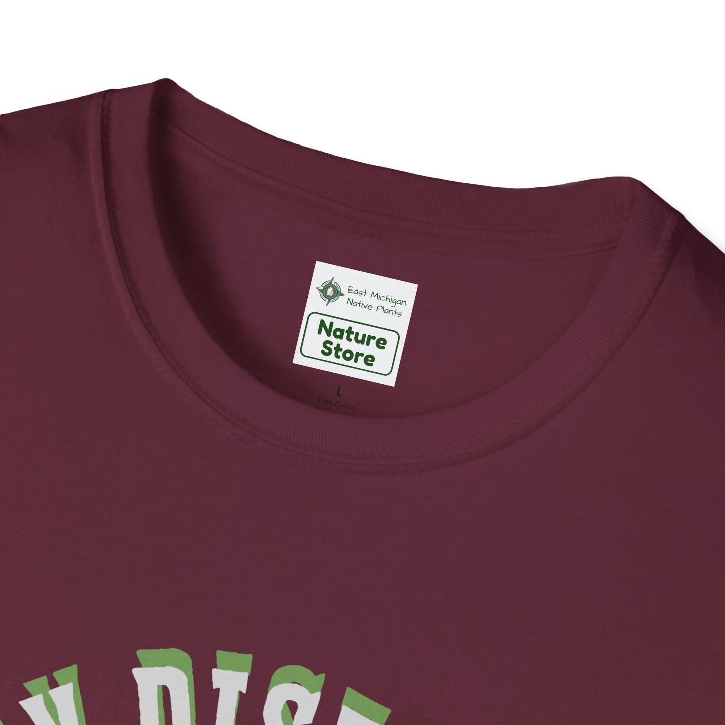 Easily Distracted by Milkweed Soft-Style Tee