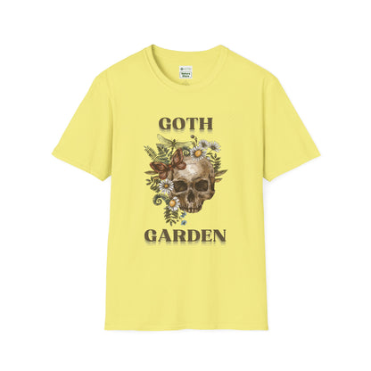 T-Shirt Unisex Softstyle, Goth Garden