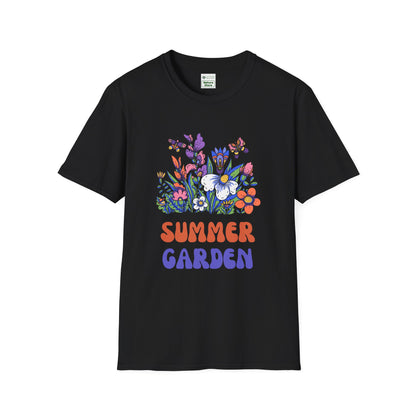 T-Shirt Unisex Softstyle, Summer Garden