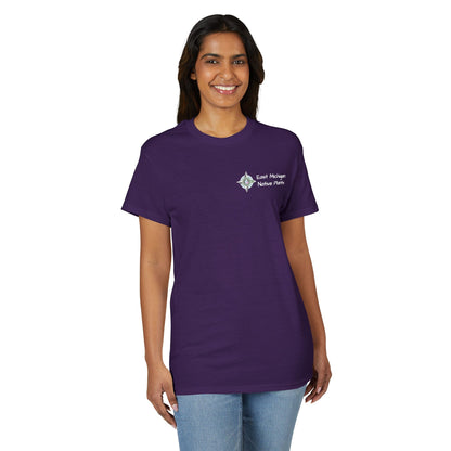 EastMichNatives DryBlend T-Shirt — EMNP Logo Tee for Native Gardeners & Plant Enthusiasts