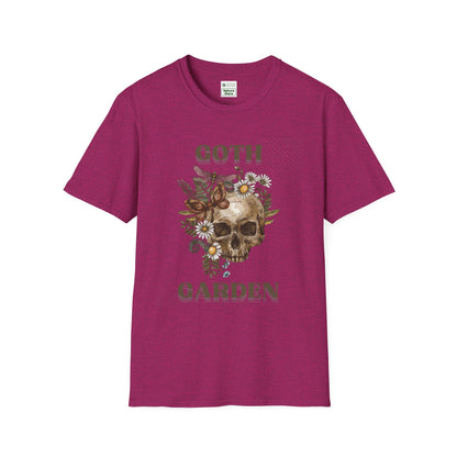 T-Shirt Unisex Softstyle, Goth Garden
