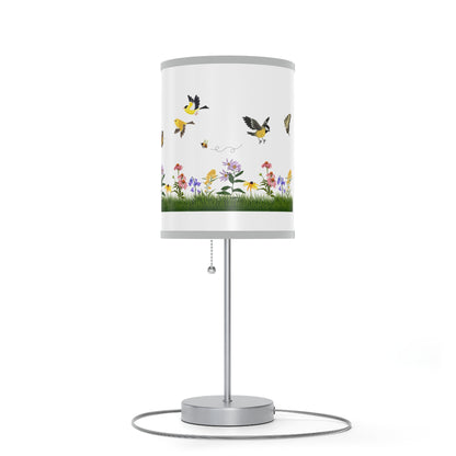 Lamp, Native Plants, Birds & Pollinators