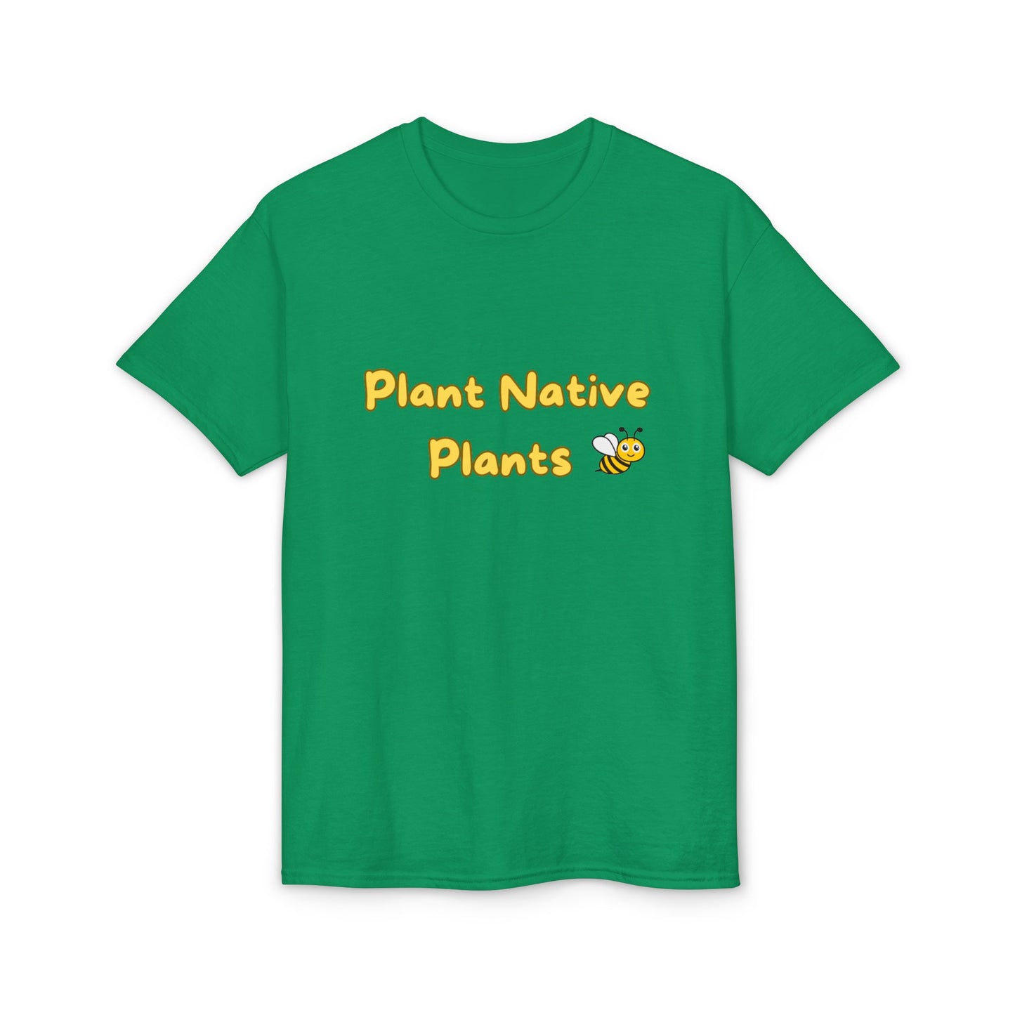 Dry Blend Moisture Wicking Tee Plant Native Plants w/EMNP Logo