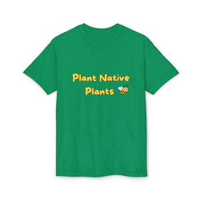 Dry Blend Moisture Wicking Tee Plant Native Plants w/EMNP Logo