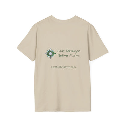 EastMichNatives T-Shirt, Plant Native Plants!!