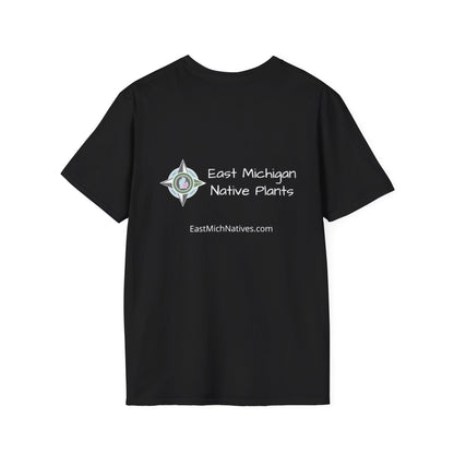 EastMichNatives T-Shirt, Distracted by Birds, Soaring