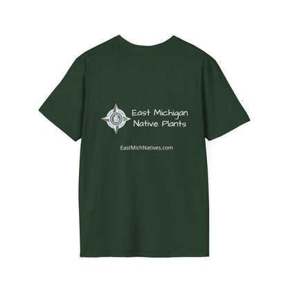EastMichNatives T-Shirt, Distracted by Birds, Soaring