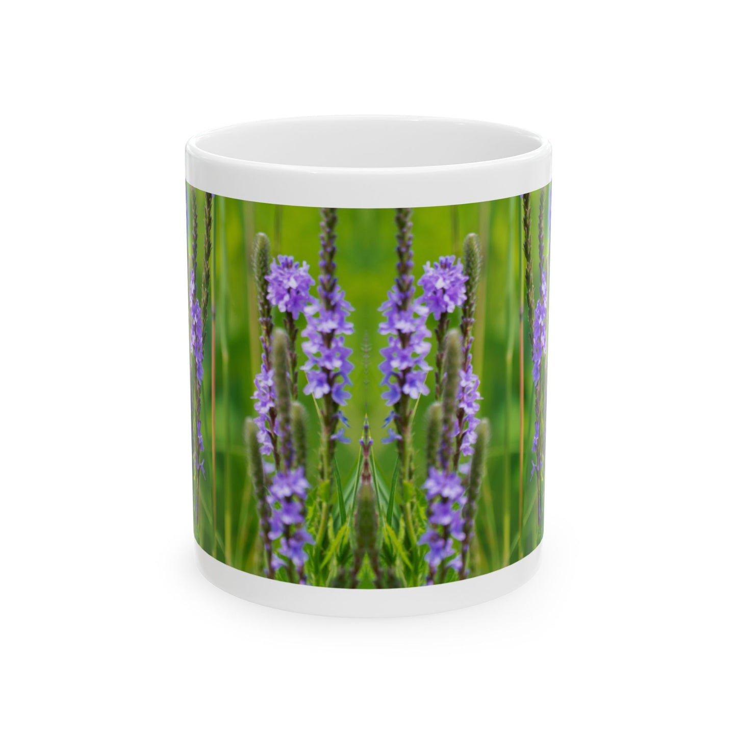 Ceramic Mug, (11oz, 15oz), Hoary Vervain