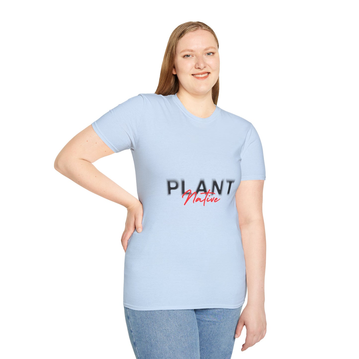 Unisex Softstyle T-Shirt, Plant Native