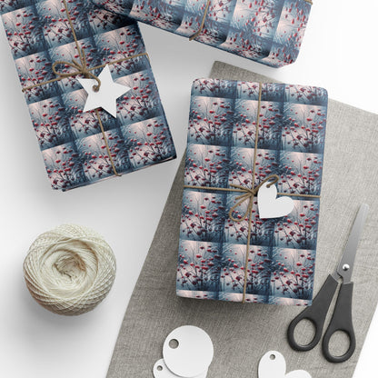 Wrapping Paper, Winterberry