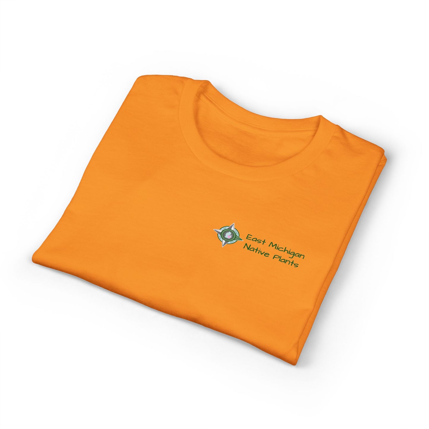 EastMichNatives DryBlend T-Shirt — EMNP Logo Tee for Native Gardeners & Plant Enthusiasts
