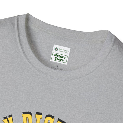 Unisex Softstyle T-Shirt, Distracted by Snails
