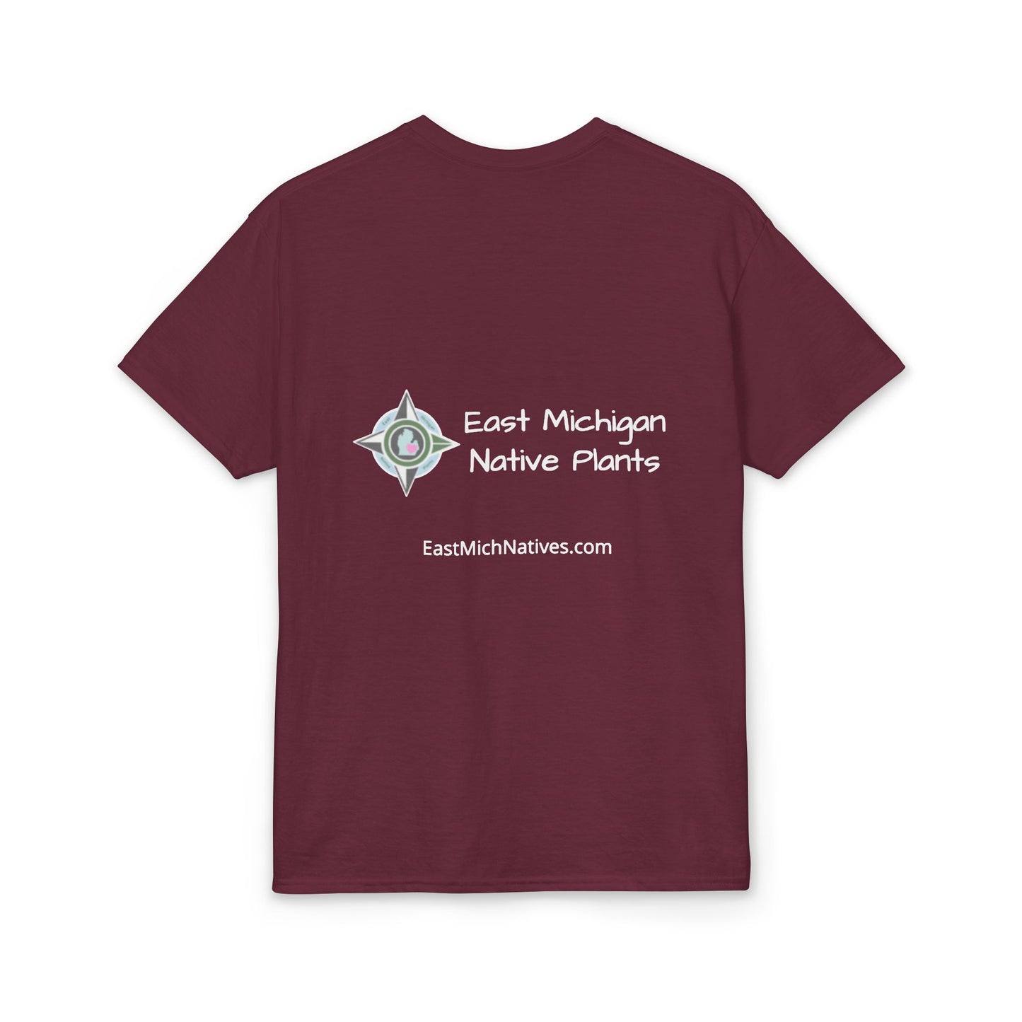 Dry Blend Moisture Wicking Tee Trees Give Life w/EMNP Logo
